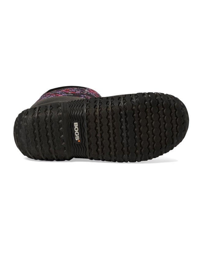 BOGS Women's Mesa Water Garden Snow Boot, Black Multi, 6 - Image 3