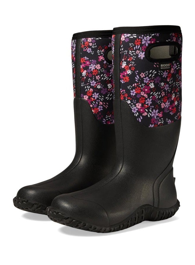 BOGS Women's Mesa Water Garden Snow Boot, Black Multi, 6 - Image 1