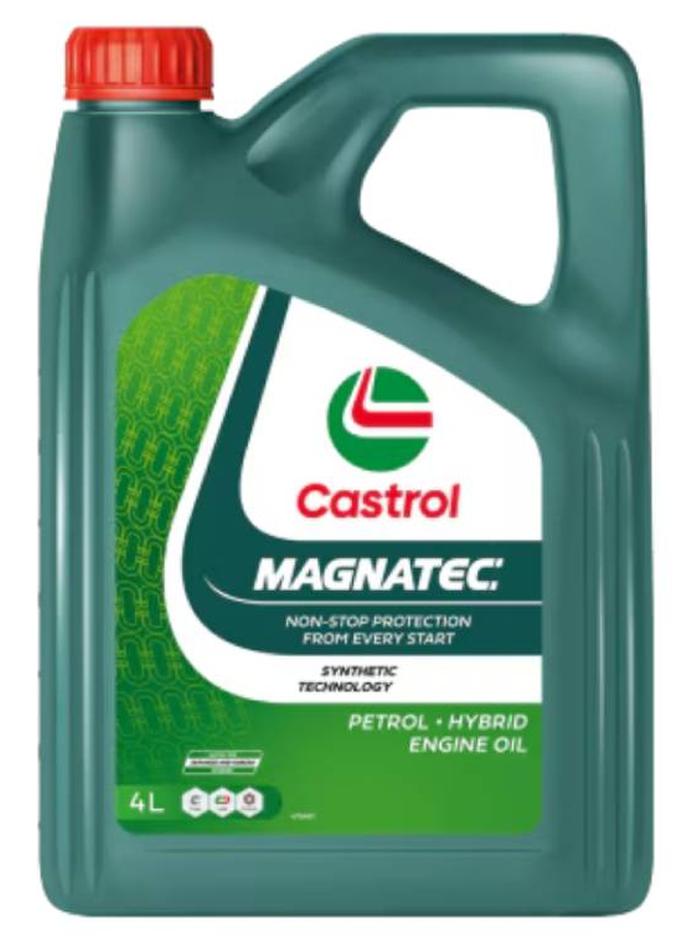 Castrol Magnatec 10W-40 Engine Oil (Fully Synthetic) 10,000 Km - 4L & ENGINE OIL FILTER Peugeot 301 - 3008 - 5008 - 508 / Citroën C-Elysée - C5 - C4 / DS7 / Opel Grand Land / Mini Cooper R56 2006-2013  - Made In France Bundle - Image 2