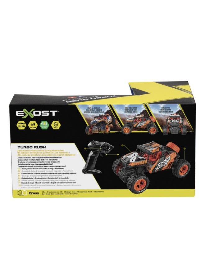 Exost Turbo Rush Remote Control Car (1:16) - Image 1