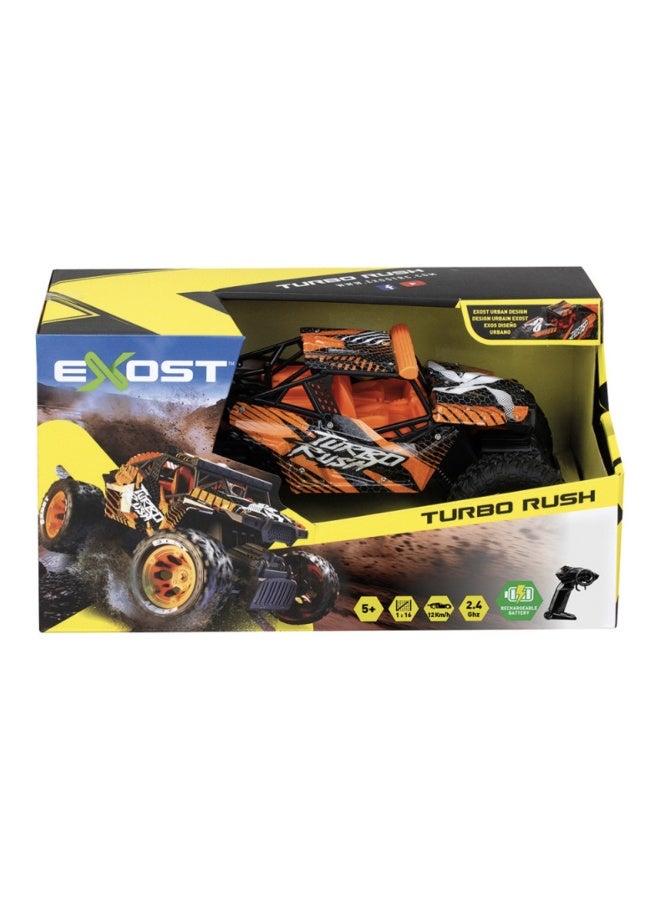 Exost Turbo Rush Remote Control Car (1:16) - Image 4