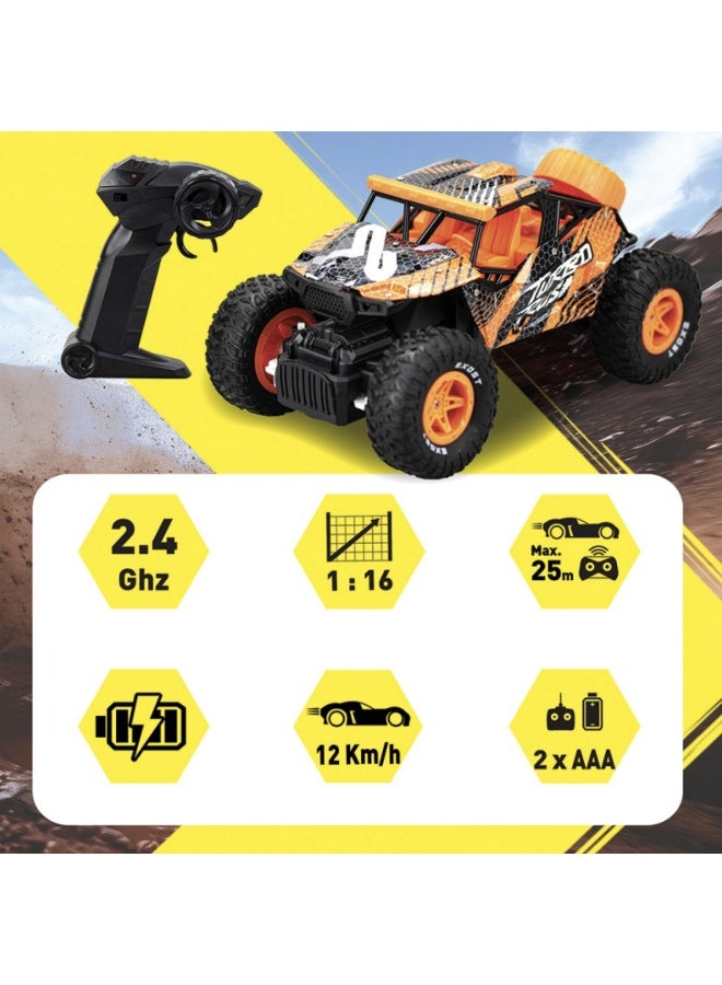 Exost Turbo Rush Remote Control Car (1:16) - Image 3