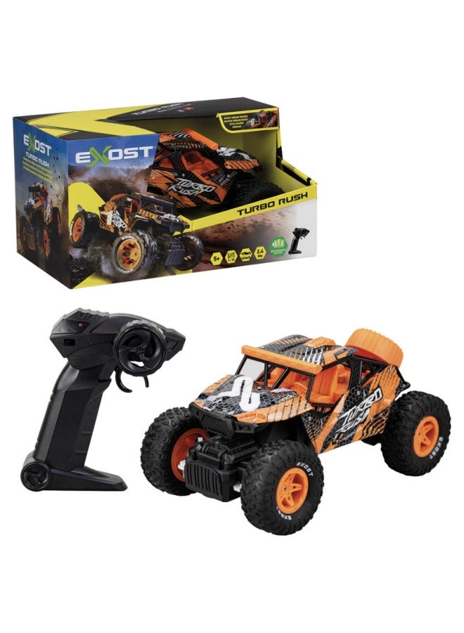 Exost Turbo Rush Remote Control Car (1:16) - Image 2