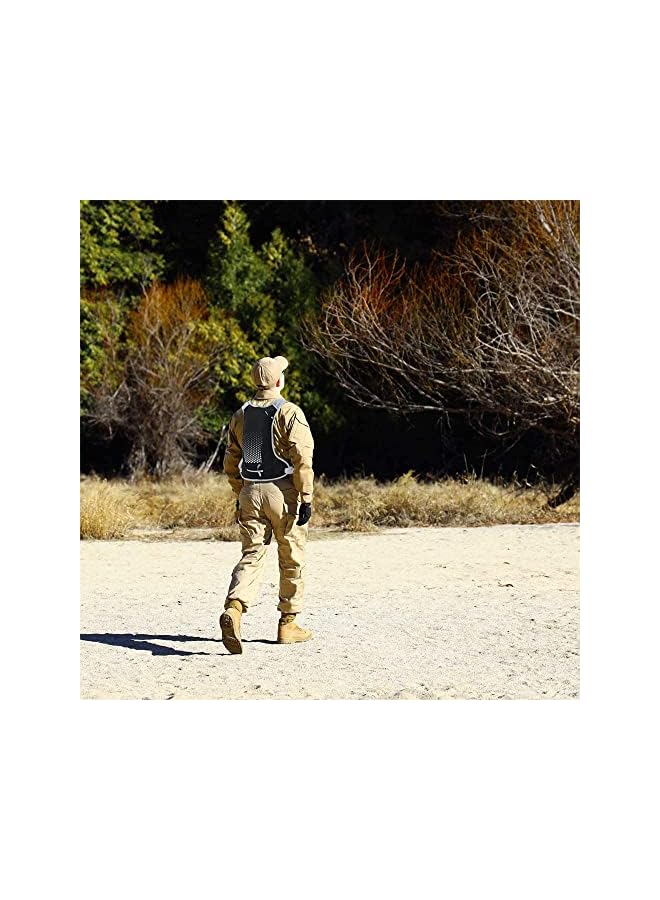 PROMASS Hydration Backpack,Insulated Hydration Pack Lightweight Water Backpack With 2L Bladder For Running,Cycling,Camping,Hiking - Image 4