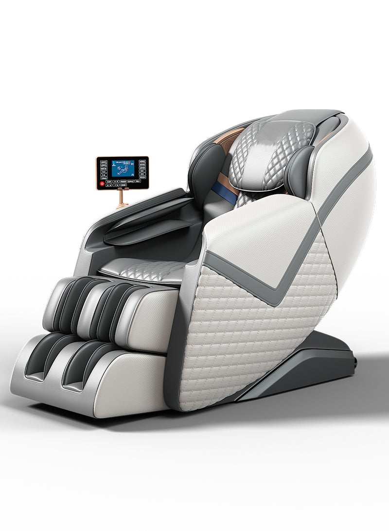 ETG Luxury Smart Electric Massage Chair - 4D Massage Full Body Multifunctional SL Guide Manipulator for Home Use - Space Capsule Design - Image 1