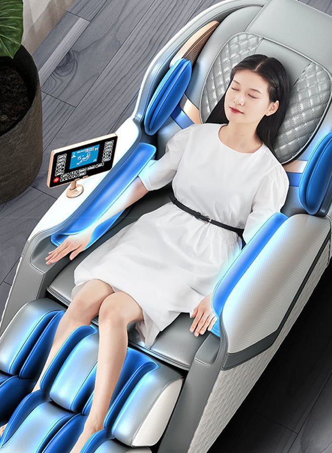 ETG Luxury Smart Electric Massage Chair - 4D Massage Full Body Multifunctional SL Guide Manipulator for Home Use - Space Capsule Design - Image 3