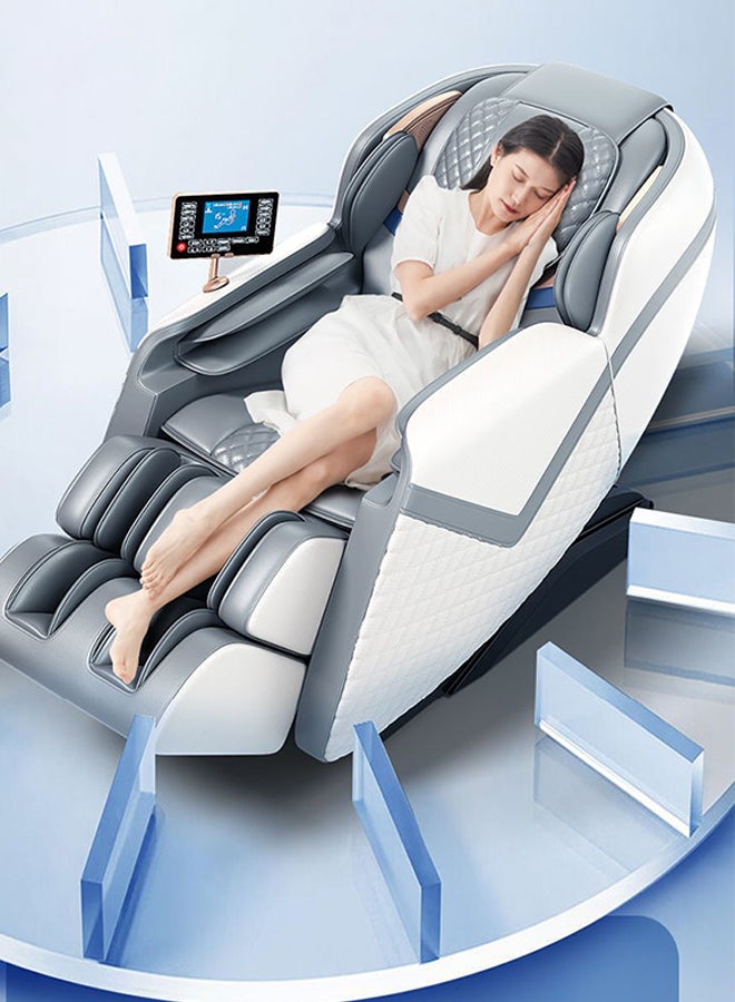 ETG Luxury Smart Electric Massage Chair - 4D Massage Full Body Multifunctional SL Guide Manipulator for Home Use - Space Capsule Design - Image 2