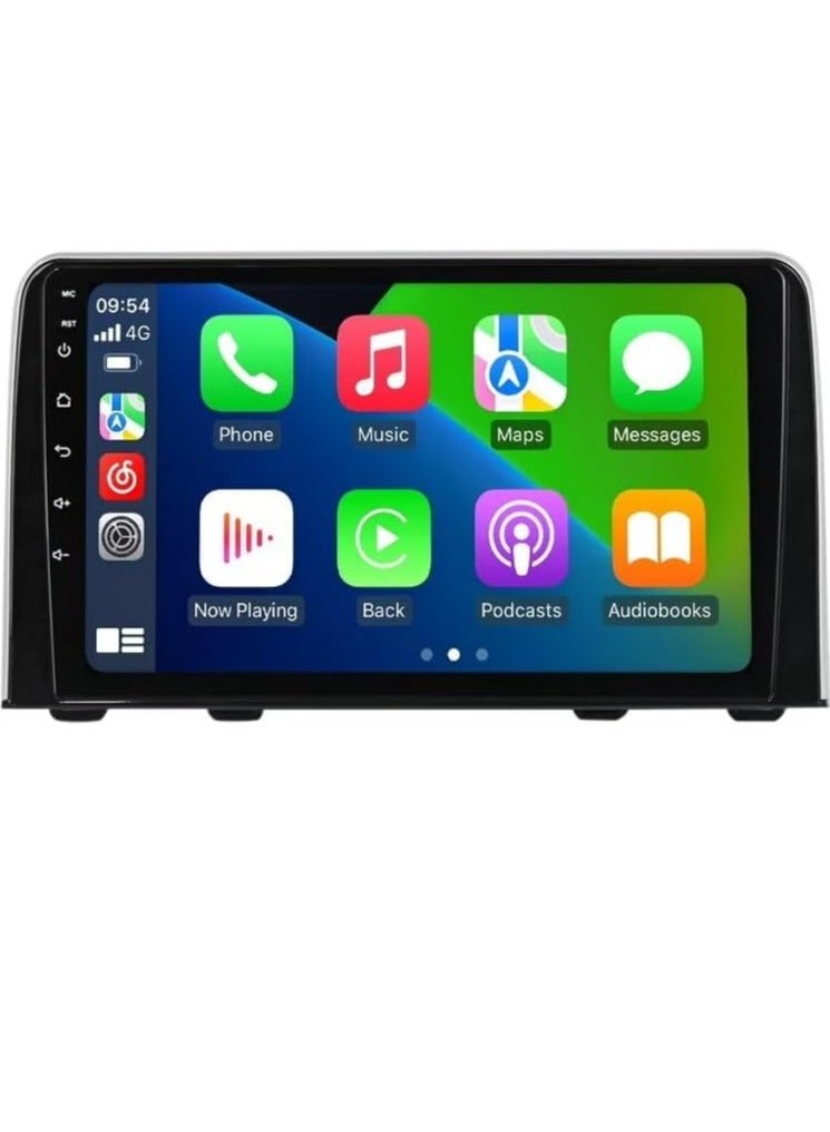 Android 13 Car Radio Stereo for Honda CRV 2017-2021,Biorunn 9 Inch Octa Core GPS Navi Wireless Wired Car-Play Android Auto IPS FM AM RDS DSP, 4GB RAM 64GB ROM - Image 1