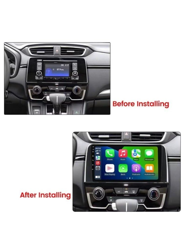 Android 13 Car Radio Stereo for Honda CRV 2017-2021,Biorunn 9 Inch Octa Core GPS Navi Wireless Wired Car-Play Android Auto IPS FM AM RDS DSP, 4GB RAM 64GB ROM - Image 2