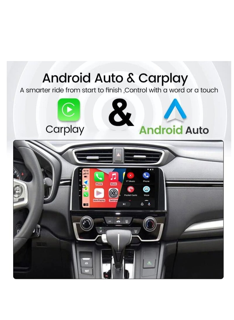 Android 13 Car Radio Stereo for Honda CRV 2017-2021,Biorunn 9 Inch Octa Core GPS Navi Wireless Wired Car-Play Android Auto IPS FM AM RDS DSP, 4GB RAM 64GB ROM - Image 4