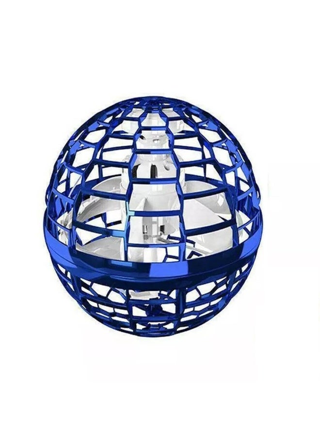 Flying Orb Spinner Toy with LED Lights – 360° Rotating UFO Ball, USB Rechargeable - Image 1