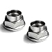 Eponcia 2PCS CV Axle Nut for Subaru Spindle Lock Lug Nut Kit Compatible with Subaru Forester Legacy Outback Impreza Crosstrek Ascent BRZ Baja Tribeca Front Rear Wheel Axle Shaft Nuts Replace 902170049 - Image 2