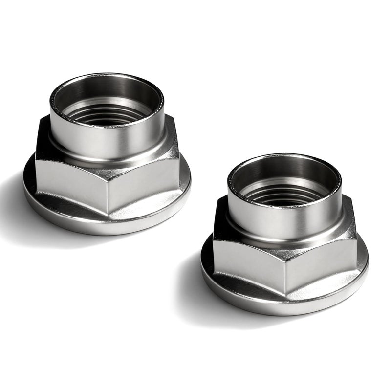 Eponcia 2PCS CV Axle Nut for Subaru Spindle Lock Lug Nut Kit Compatible with Subaru Forester Legacy Outback Impreza Crosstrek Ascent BRZ Baja Tribeca Front Rear Wheel Axle Shaft Nuts Replace 902170049 - Image 3