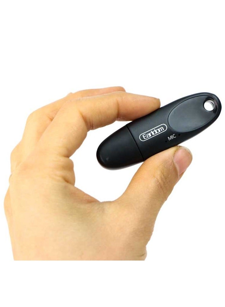 Earldom ET-M40 V5.0 Wireless Portable USB Bluetooth Audio Music Receiver Adapter - Image 2