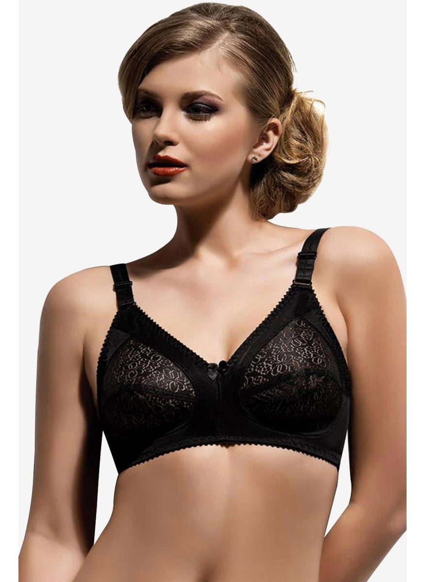 Ayyıldız 777 Black Minimizer Bra  - Image 1