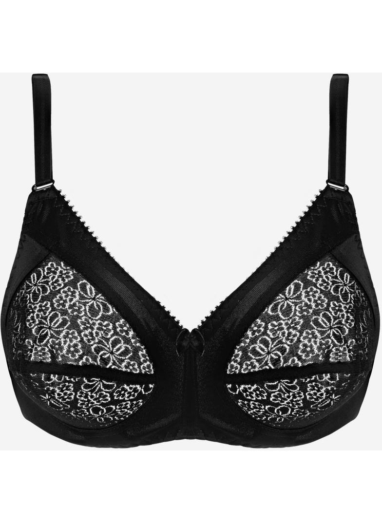 Ayyıldız 777 Black Minimizer Bra  - Image 2