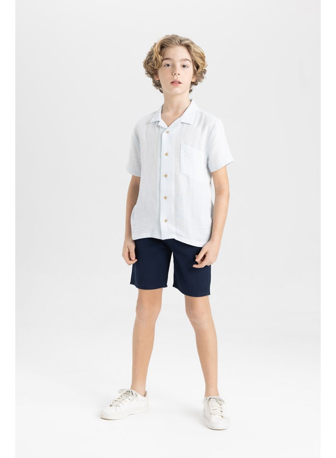 DeFacto Boy Regular Fit Woven Shorts - Image 3