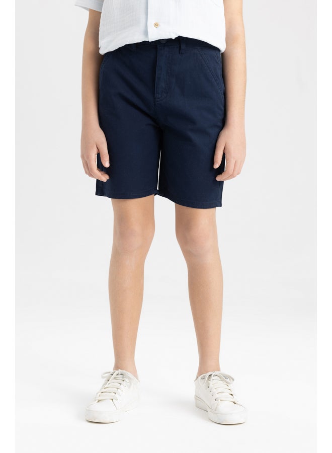 DeFacto Boy Regular Fit Woven Shorts - Image 2