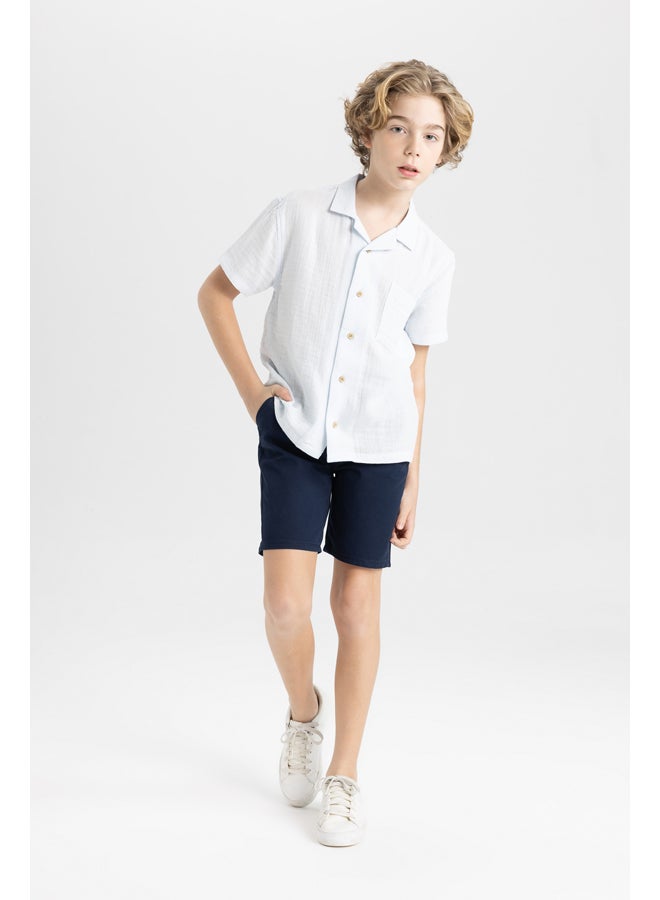DeFacto Boy Regular Fit Woven Shorts - Image 5