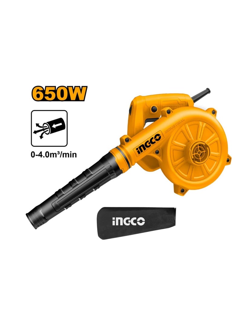 إنجكو منفاخ هواء كهربائي من INGCO بقوة 650 واط – AB6038  - Image 2