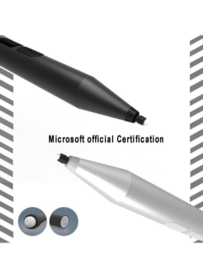 Original Quality Stylus Pen for Microsoft Surface Go Pro5, Pro4, Pro3, Surface3, Surface Book, Laptop Black