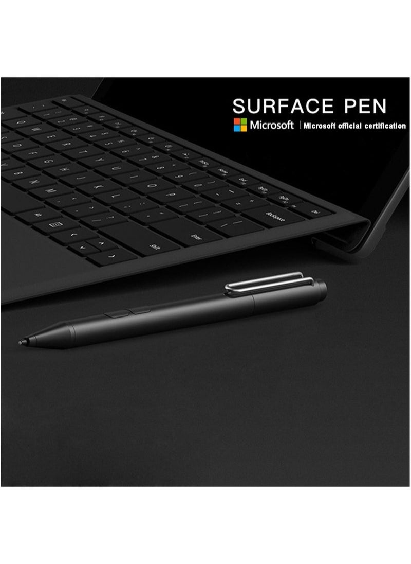 Original Quality Stylus Pen for Microsoft Surface Go Pro5, Pro4, Pro3, Surface3, Surface Book, Laptop Black