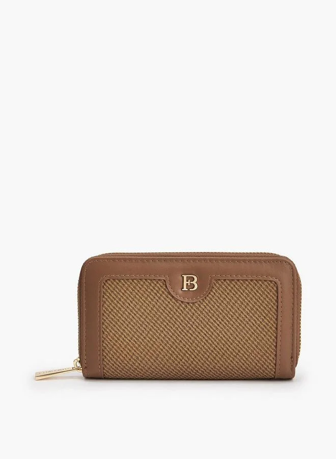Flora Bella Textured Zip-Around Wallet