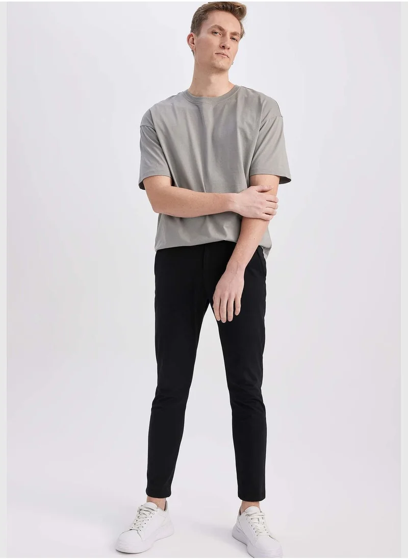 DeFacto Man Skinny Fit Chino Trousers