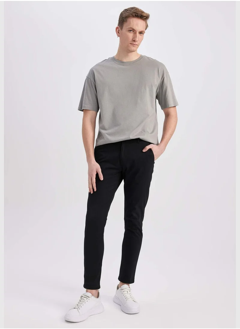 DeFacto Man Skinny Fit Chino Trousers