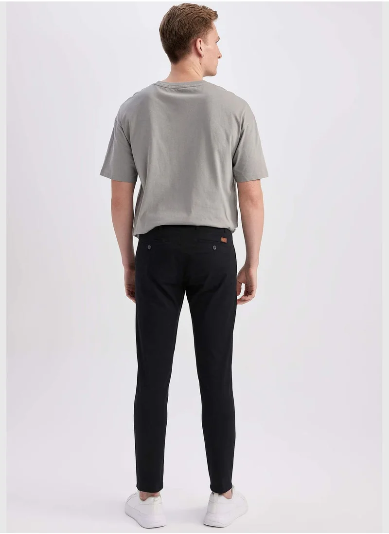 DeFacto Man Skinny Fit Chino Trousers