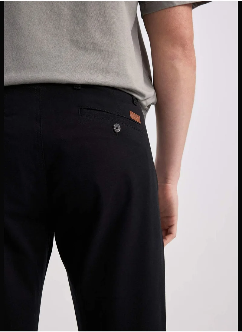 DeFacto Man Skinny Fit Chino Trousers