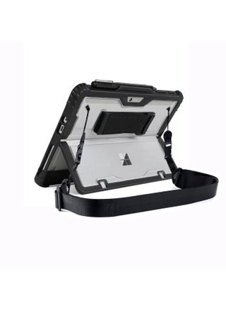 For Microsoft Surface Pro11 Protective Case Pro10/9/8 Anti-fall Bracket All-inclusive Three-proof Protective Case-Colour:Black + Shoulder Strap-Applicable Model:Microsoft Surface Pro8 - pzsku/Z8A41DC1E72792C8D7DF1Z/45/_/1742552312/52c13785-68da-4e20-a9a8-73d3be2b55ad