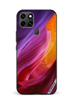 Protective Case Cover For Infinix Smart 6 Layers Design Multicolour