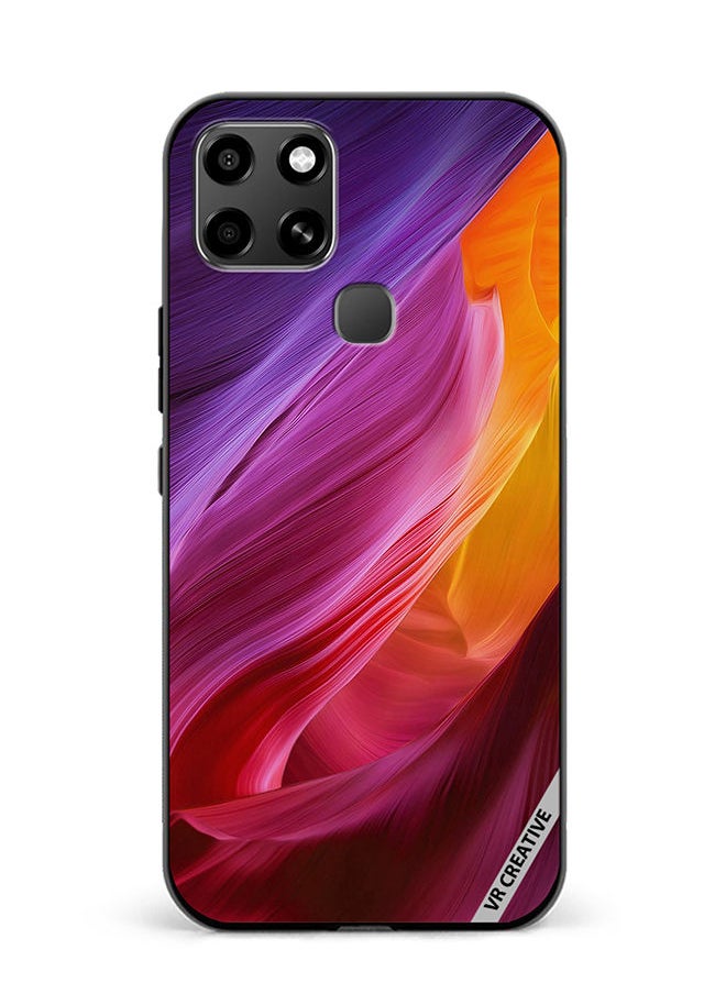 VR CREATIVE - Protective Case Cover For Infinix Smart 6 Layers Design Multicolour - Image 1