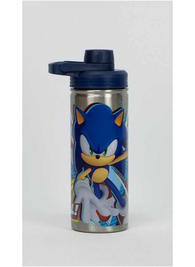 SONIC STAINLESS STEEL WATER BOTTLE - SINGLE WALL, PP LID - 620 ML - pzsku/Z8A41F5B03FDA614BD366Z/45/_/1729759677/18846313-cdaa-4b1c-8fcf-56e1eb99b2ff