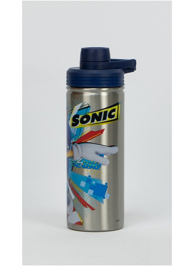 SONIC STAINLESS STEEL WATER BOTTLE - SINGLE WALL, PP LID - 620 ML - pzsku/Z8A41F5B03FDA614BD366Z/45/_/1729759697/66831d03-8d3e-42cf-9d0c-4b13161fa61a