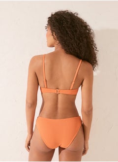 women'secret Classic Ruched Bikini Panty  - Image 2