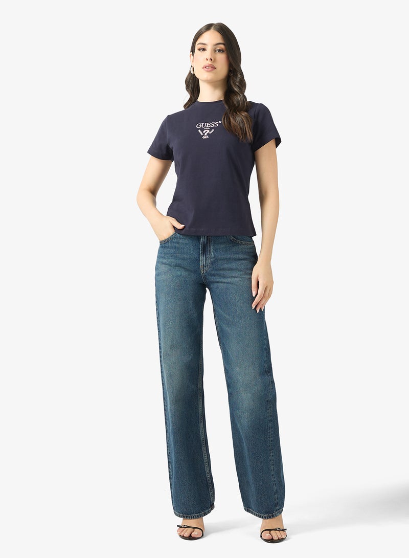 GUESS Colette Short Sleeve T-Shirt - Image 4