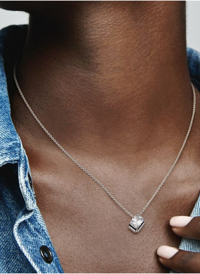 Rectangular Sparkling Halo Collier Necklace for Women 392388C01-45 - pzsku/Z8A421D4A897FC2498F45Z/45/_/1730101068/87660ff8-3fb9-4a8e-b22f-e3710c4053ab