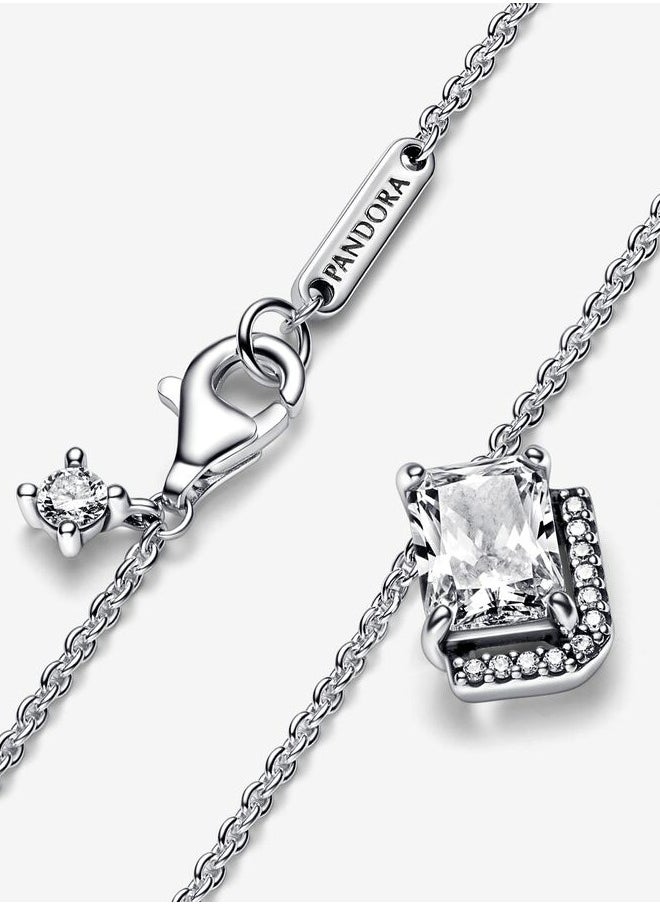 Rectangular Sparkling Halo Collier Necklace for Women 392388C01-45 - pzsku/Z8A421D4A897FC2498F45Z/45/_/1730101070/67c63f48-98ef-4087-9054-133de4746eeb