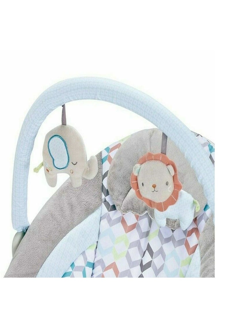 Baby - ROCKING CHAIR With MUSIC (BLUE) 33-1836183B - Image 1
