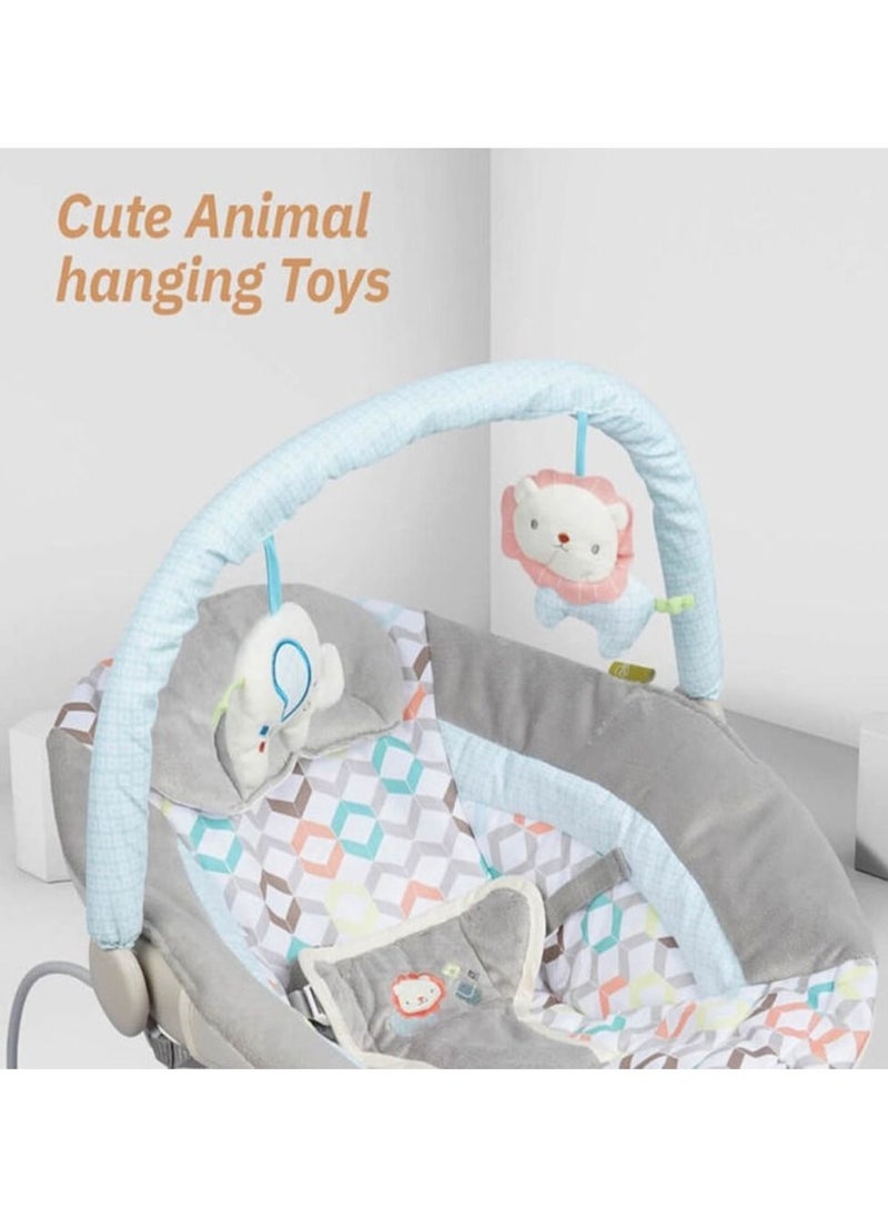 Baby - ROCKING CHAIR With MUSIC (BLUE) 33-1836183B - Image 1