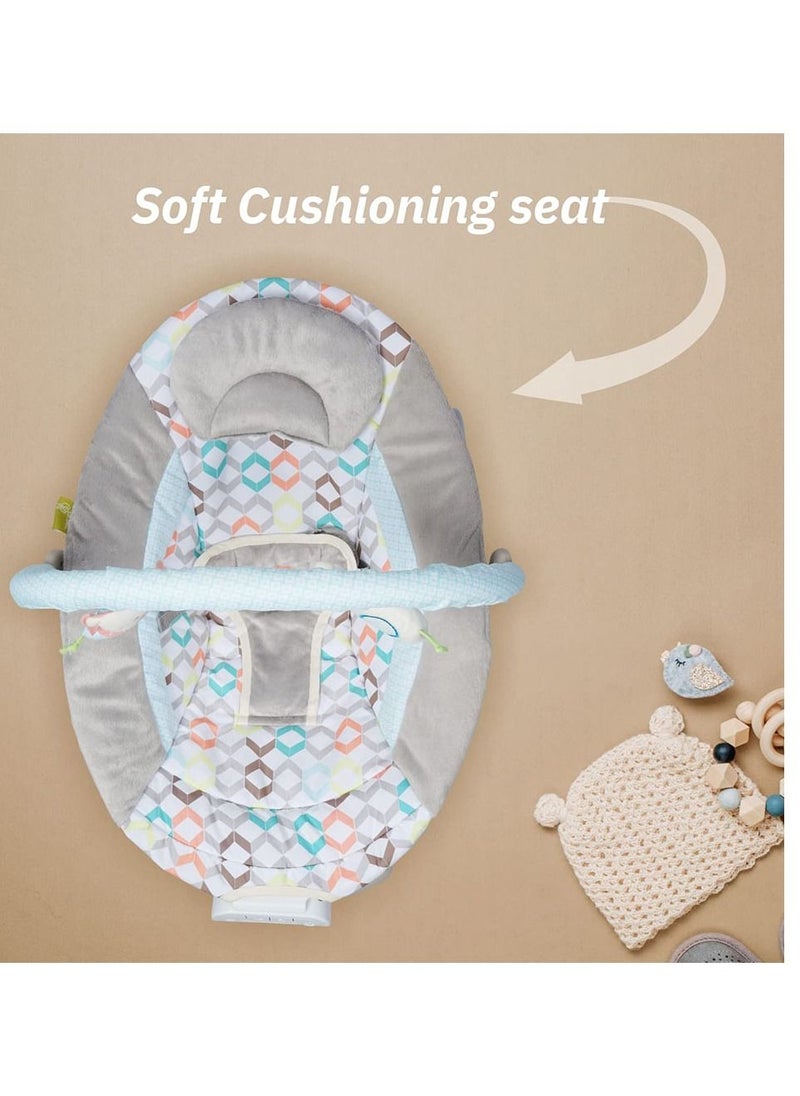 Baby - ROCKING CHAIR With MUSIC (BLUE) 33-1836183B - Image 1