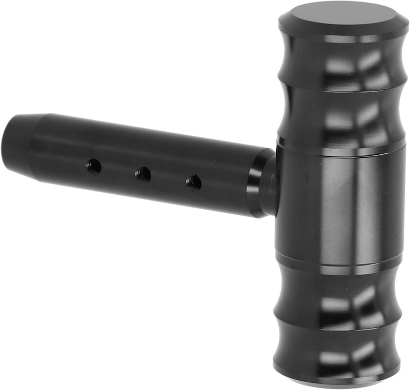 Gear Shift Knob, Aluminum Alloy, Black Universal Fit, Durable Car Interior Upgrade - Easy Installation, High Strength, Compatible with Most Vehicles - Image 5