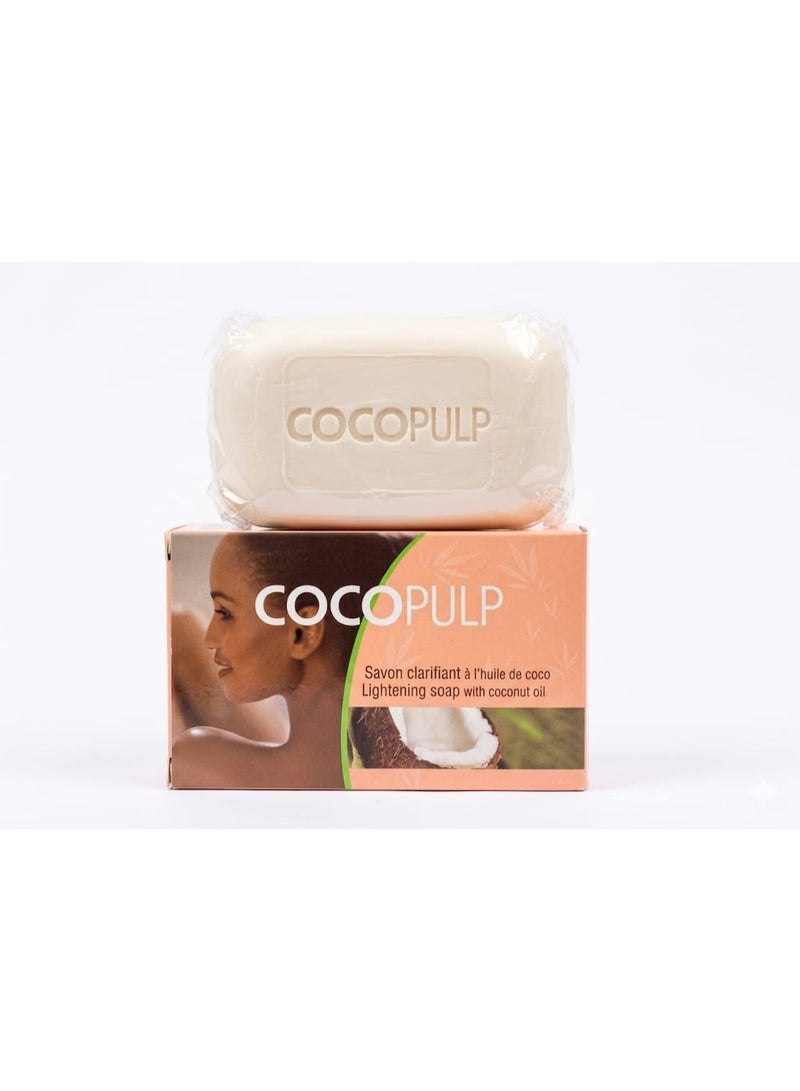 Savon Lightening Soap With Coconut Oil
