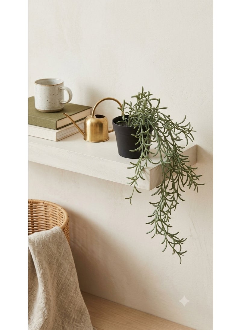 Artificial Green Plant in Pot – Decorative Tabletop Plant for Home & Office - Image 1