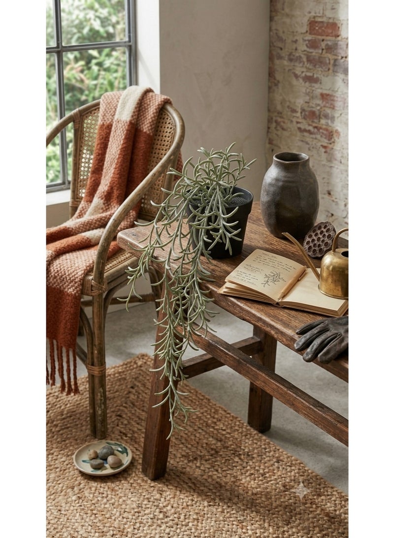 Artificial Green Plant in Pot – Decorative Tabletop Plant for Home & Office - Image 3