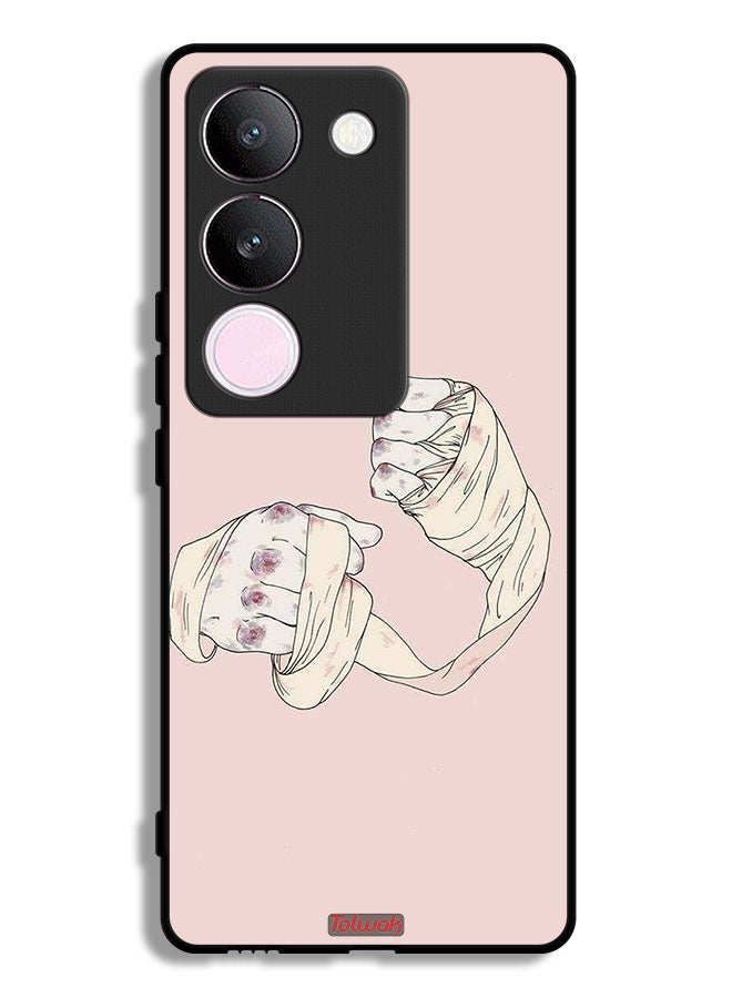 Tolwak vivo S17 Protective Case Cover Fighter Art - Image 1