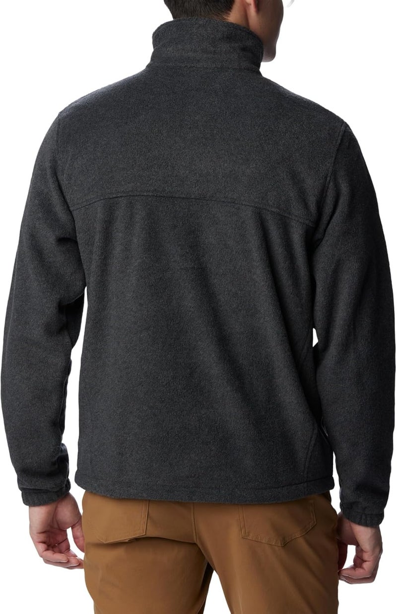 كولومبيا Columbia Men's Steens Mountain Full Zip 2.0، بطانة ناعمة مصنوعة من الصوف مع تصميم كلاسيكي - Image 2