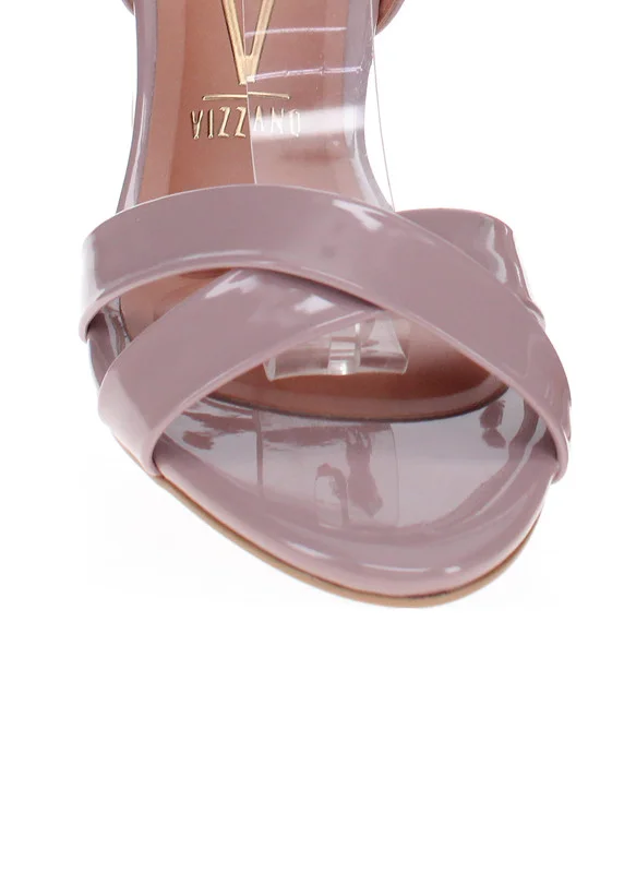 VIZZANO Heels Sandal for Women – Stylish Ladies Heel Sandals & Sling Back Heels for Girls